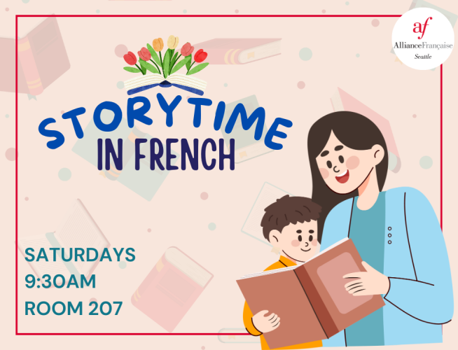 Storytime in French | June 15