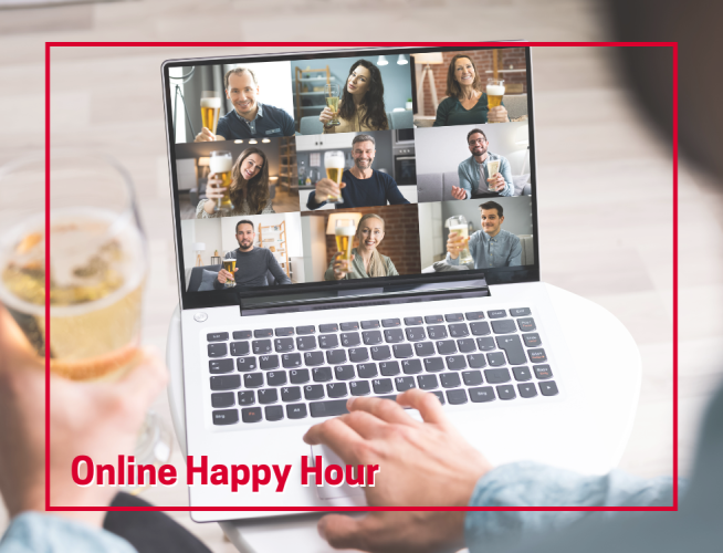 Online Happy Hour | July 26